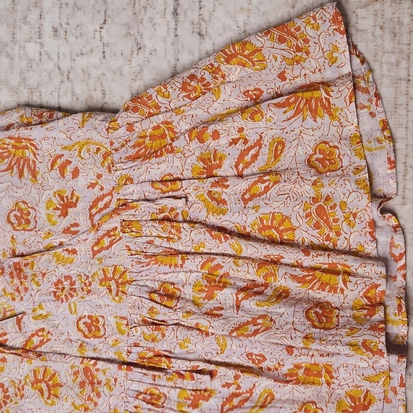 Lucky Brand Women's Floral Sleeveless Peplum Top - Picture 3 of 6